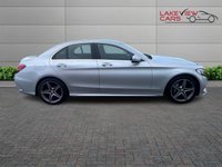 USED 2017 17 MERCEDES-BENZ C-CLASS 2.1 C220d AMG Line Saloon 4dr Diesel G-Tronic+ Euro 6 (s/s) (170 ps) ** AIR CONDITIONING **ULEZ