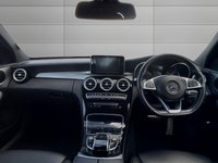 USED 2017 17 MERCEDES-BENZ C-CLASS 2.1 C220d AMG Line Saloon 4dr Diesel G-Tronic+ Euro 6 (s/s) (170 ps) ** AIR CONDITIONING **ULEZ