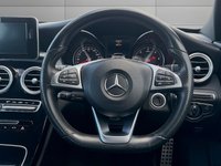 USED 2017 17 MERCEDES-BENZ C-CLASS 2.1 C220d AMG Line Saloon 4dr Diesel G-Tronic+ Euro 6 (s/s) (170 ps) ** AIR CONDITIONING **ULEZ