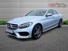 USED 2017 17 MERCEDES-BENZ C-CLASS 2.1 C220d AMG Line Saloon 4dr Diesel G-Tronic+ Euro 6 (s/s) (170 ps) ** AIR CONDITIONING **ULEZ