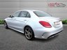USED 2017 17 MERCEDES-BENZ C-CLASS 2.1 C220d AMG Line Saloon 4dr Diesel G-Tronic+ Euro 6 (s/s) (170 ps) ** AIR CONDITIONING **ULEZ