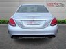 USED 2017 17 MERCEDES-BENZ C-CLASS 2.1 C220d AMG Line Saloon 4dr Diesel G-Tronic+ Euro 6 (s/s) (170 ps) ** AIR CONDITIONING **ULEZ