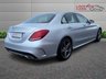 USED 2017 17 MERCEDES-BENZ C-CLASS 2.1 C220d AMG Line Saloon 4dr Diesel G-Tronic+ Euro 6 (s/s) (170 ps) ** AIR CONDITIONING **ULEZ