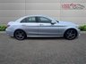 USED 2017 17 MERCEDES-BENZ C-CLASS 2.1 C220d AMG Line Saloon 4dr Diesel G-Tronic+ Euro 6 (s/s) (170 ps) ** AIR CONDITIONING **ULEZ