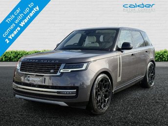 2022 LAND ROVER RANGE ROVER 3.0 D300 MHEV SE SUV 5dr Diesel Auto 4WD Euro 6 (s/s) (300 ps) &pound;66995.00