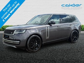 2022 LAND ROVER RANGE ROVER 3.0 D300 MHEV SE SUV 5dr Diesel Auto 4WD Euro 6 (s/s) (300 ps) £66995.00