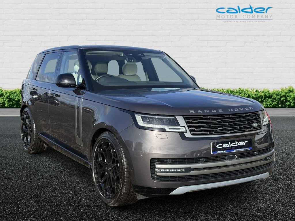 USED 2022 22 LAND ROVER RANGE ROVER 3.0 D300 MHEV SE SUV 5dr Diesel Auto 4WD Euro 6 (s/s) (300 ps) FULL LR S/HISTORY+LOVELY SPEC