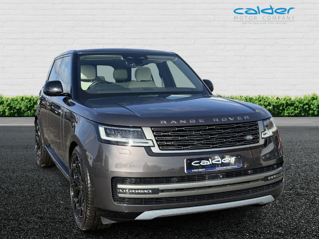 USED 2022 22 LAND ROVER RANGE ROVER 3.0 D300 MHEV SE SUV 5dr Diesel Auto 4WD Euro 6 (s/s) (300 ps) FULL LR S/HISTORY+LOVELY SPEC