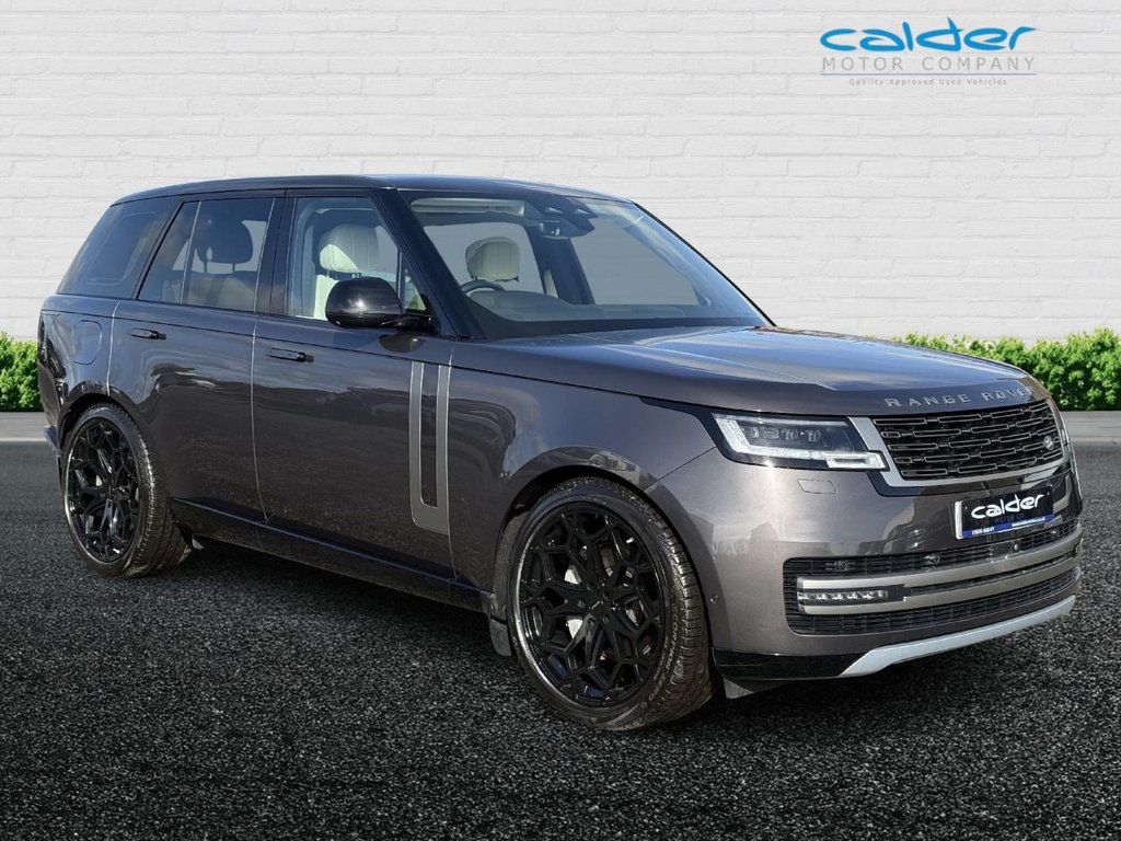 USED 2022 22 LAND ROVER RANGE ROVER 3.0 D300 MHEV SE SUV 5dr Diesel Auto 4WD Euro 6 (s/s) (300 ps) FULL LR S/HISTORY+LOVELY SPEC