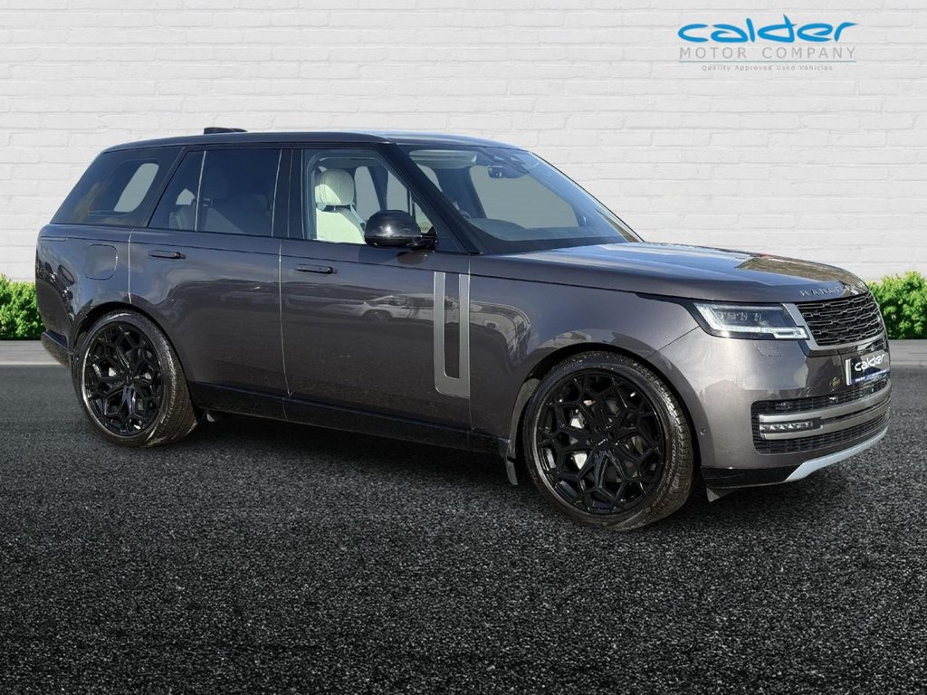 USED 2022 22 LAND ROVER RANGE ROVER 3.0 D300 MHEV SE SUV 5dr Diesel Auto 4WD Euro 6 (s/s) (300 ps) FULL LR S/HISTORY+LOVELY SPEC