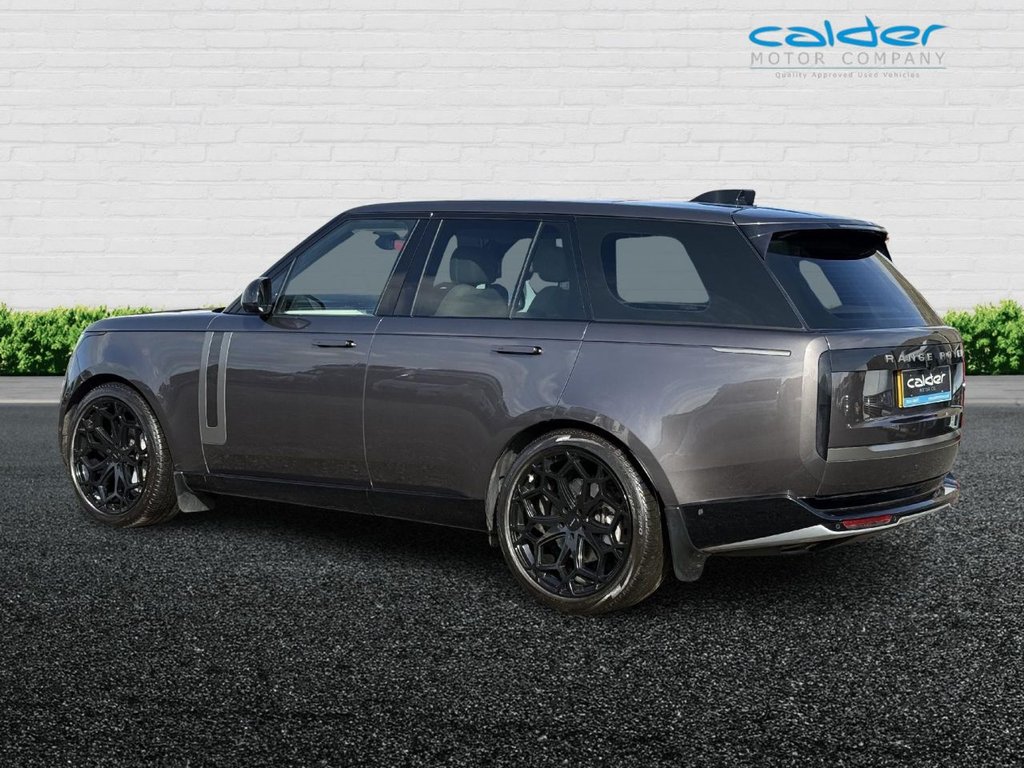 USED 2022 22 LAND ROVER RANGE ROVER 3.0 D300 MHEV SE SUV 5dr Diesel Auto 4WD Euro 6 (s/s) (300 ps) FULL LR S/HISTORY+LOVELY SPEC