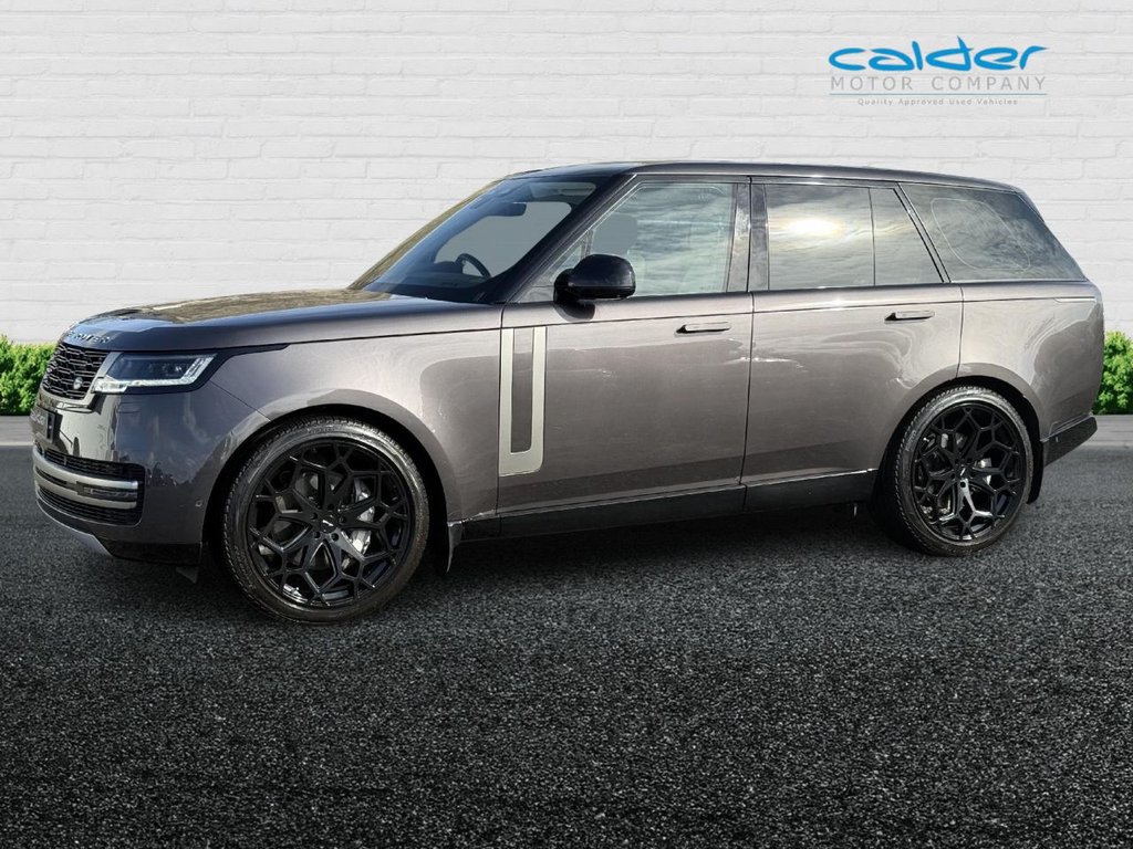 USED 2022 22 LAND ROVER RANGE ROVER 3.0 D300 MHEV SE SUV 5dr Diesel Auto 4WD Euro 6 (s/s) (300 ps) FULL LR S/HISTORY+LOVELY SPEC