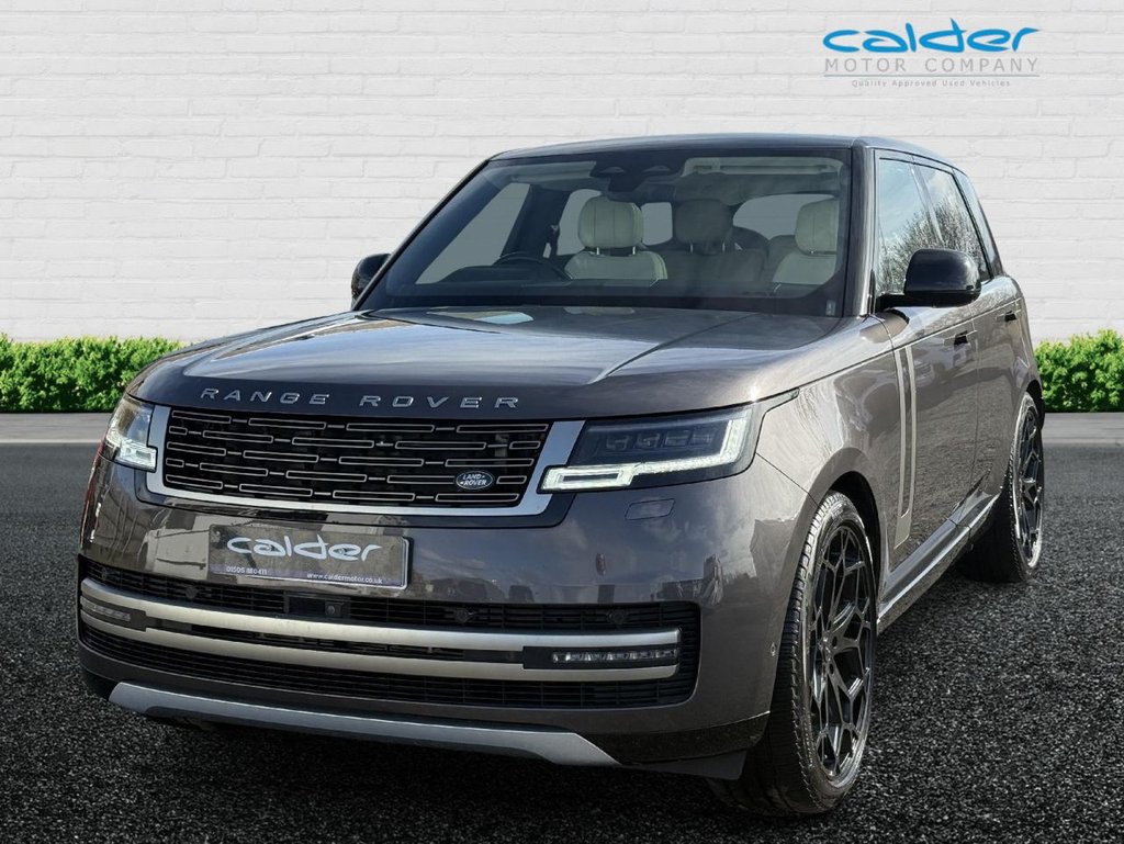USED 2022 22 LAND ROVER RANGE ROVER 3.0 D300 MHEV SE SUV 5dr Diesel Auto 4WD Euro 6 (s/s) (300 ps) FULL LR S/HISTORY+LOVELY SPEC
