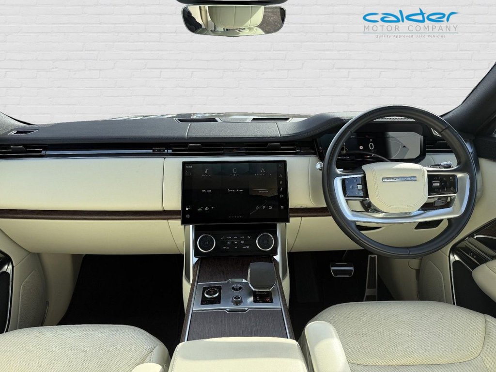 USED 2022 22 LAND ROVER RANGE ROVER 3.0 D300 MHEV SE SUV 5dr Diesel Auto 4WD Euro 6 (s/s) (300 ps) FULL LR S/HISTORY+LOVELY SPEC