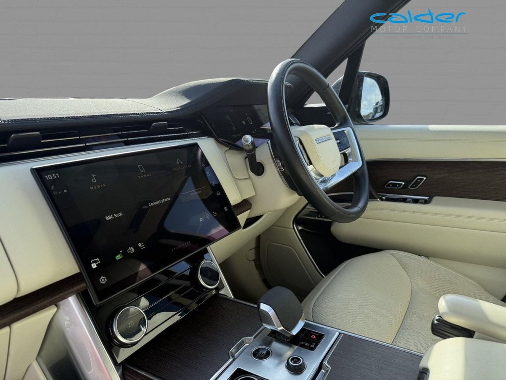 USED 2022 22 LAND ROVER RANGE ROVER 3.0 D300 MHEV SE SUV 5dr Diesel Auto 4WD Euro 6 (s/s) (300 ps) FULL LR S/HISTORY+LOVELY SPEC