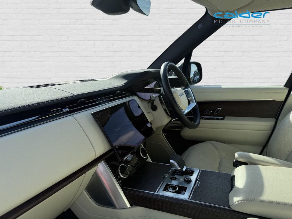 USED 2022 22 LAND ROVER RANGE ROVER 3.0 D300 MHEV SE SUV 5dr Diesel Auto 4WD Euro 6 (s/s) (300 ps) FULL LR S/HISTORY+LOVELY SPEC