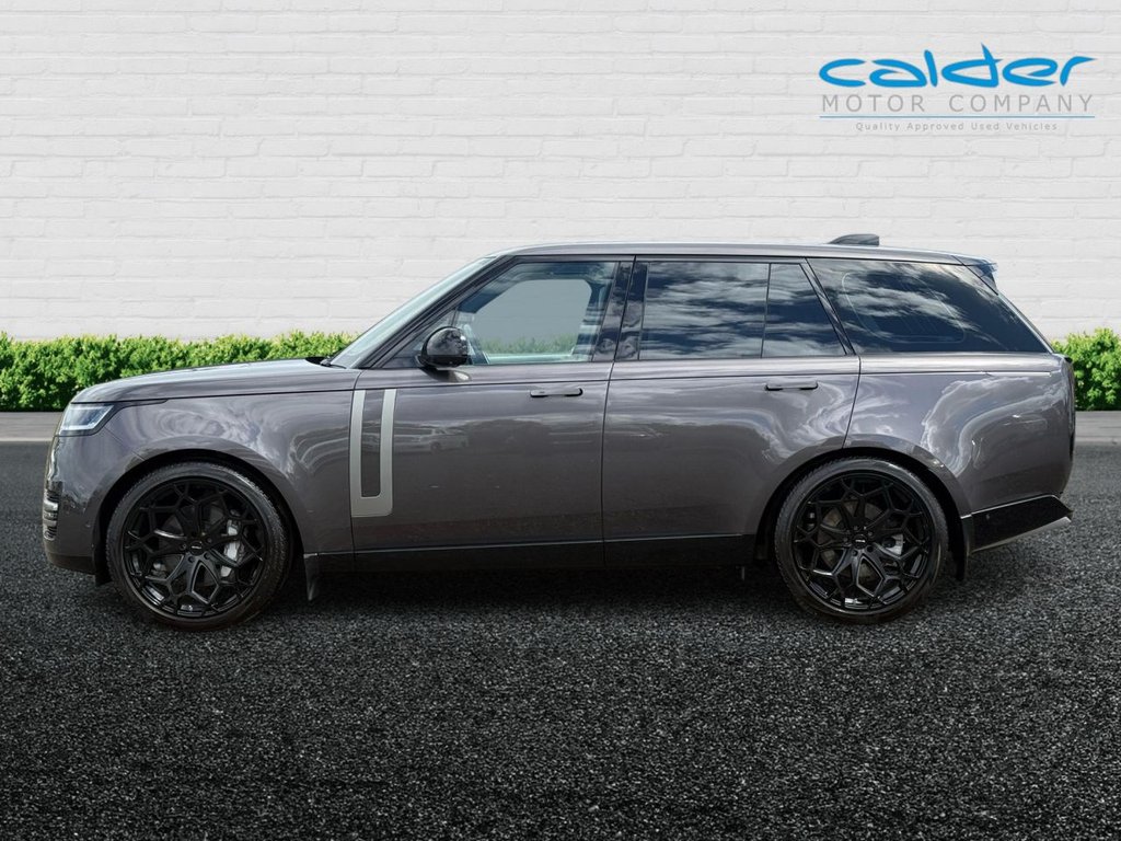 USED 2022 22 LAND ROVER RANGE ROVER 3.0 D300 MHEV SE SUV 5dr Diesel Auto 4WD Euro 6 (s/s) (300 ps) FULL LR S/HISTORY+LOVELY SPEC