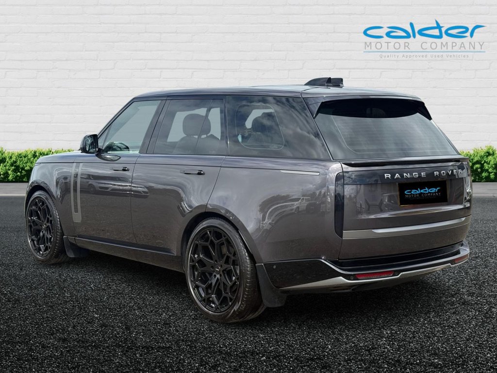 USED 2022 22 LAND ROVER RANGE ROVER 3.0 D300 MHEV SE SUV 5dr Diesel Auto 4WD Euro 6 (s/s) (300 ps) FULL LR S/HISTORY+LOVELY SPEC