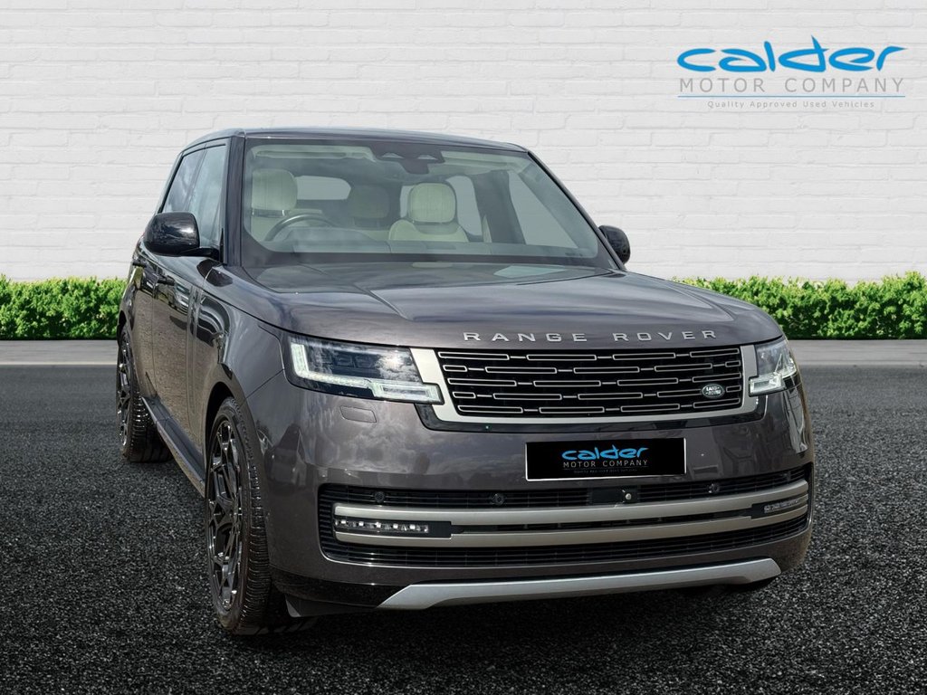 USED 2022 22 LAND ROVER RANGE ROVER 3.0 D300 MHEV SE SUV 5dr Diesel Auto 4WD Euro 6 (s/s) (300 ps) FULL LR S/HISTORY+LOVELY SPEC