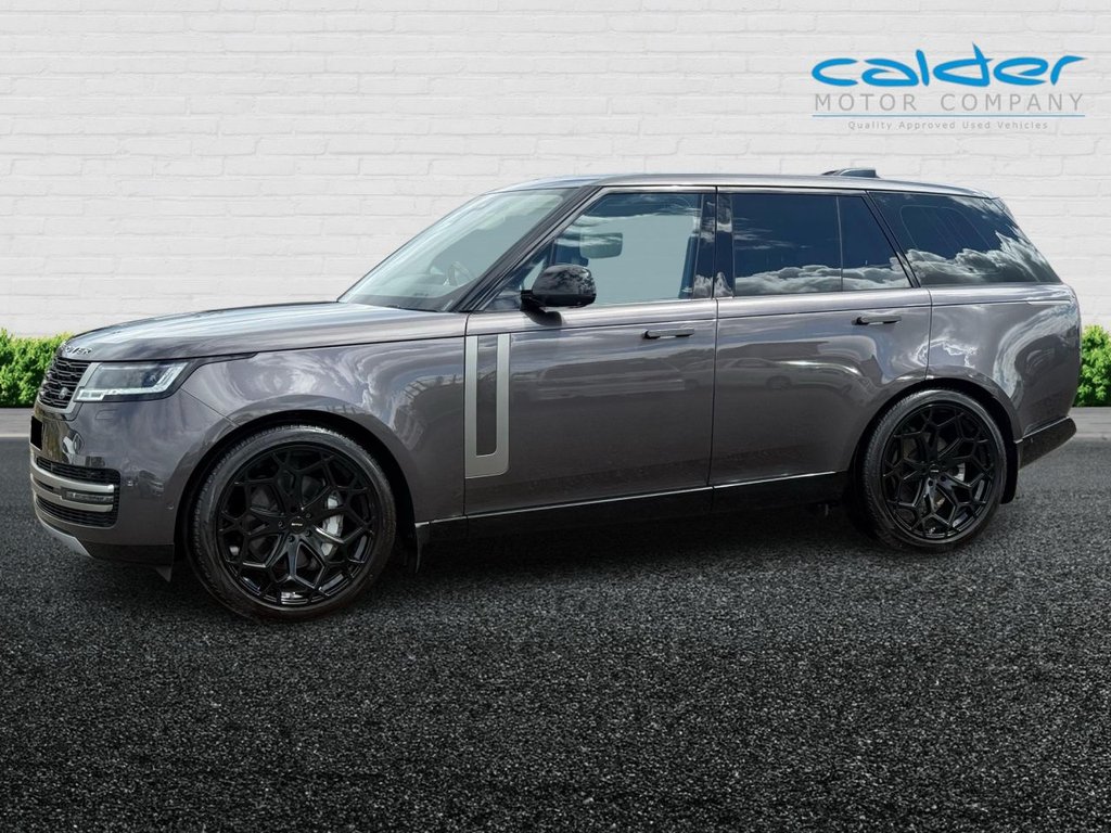 USED 2022 22 LAND ROVER RANGE ROVER 3.0 D300 MHEV SE SUV 5dr Diesel Auto 4WD Euro 6 (s/s) (300 ps) FULL LR S/HISTORY+LOVELY SPEC