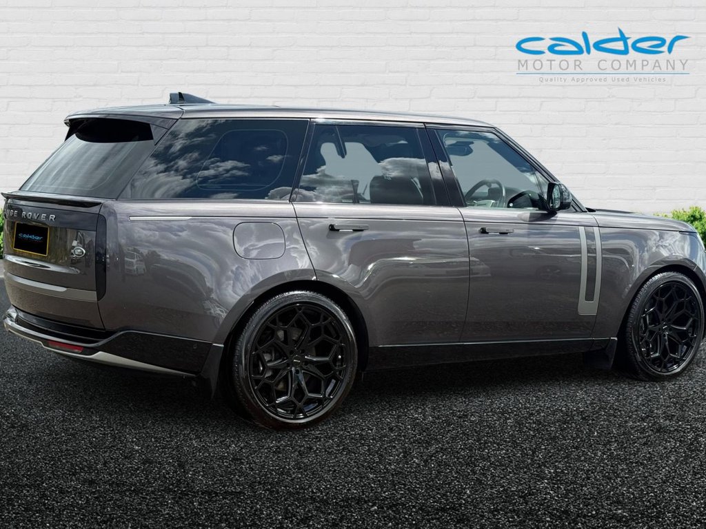 USED 2022 22 LAND ROVER RANGE ROVER 3.0 D300 MHEV SE SUV 5dr Diesel Auto 4WD Euro 6 (s/s) (300 ps) FULL LR S/HISTORY+LOVELY SPEC