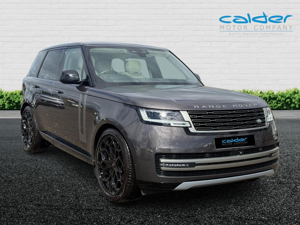 USED 2022 22 LAND ROVER RANGE ROVER 3.0 D300 MHEV SE SUV 5dr Diesel Auto 4WD Euro 6 (s/s) (300 ps) FULL LR S/HISTORY+LOVELY SPEC
