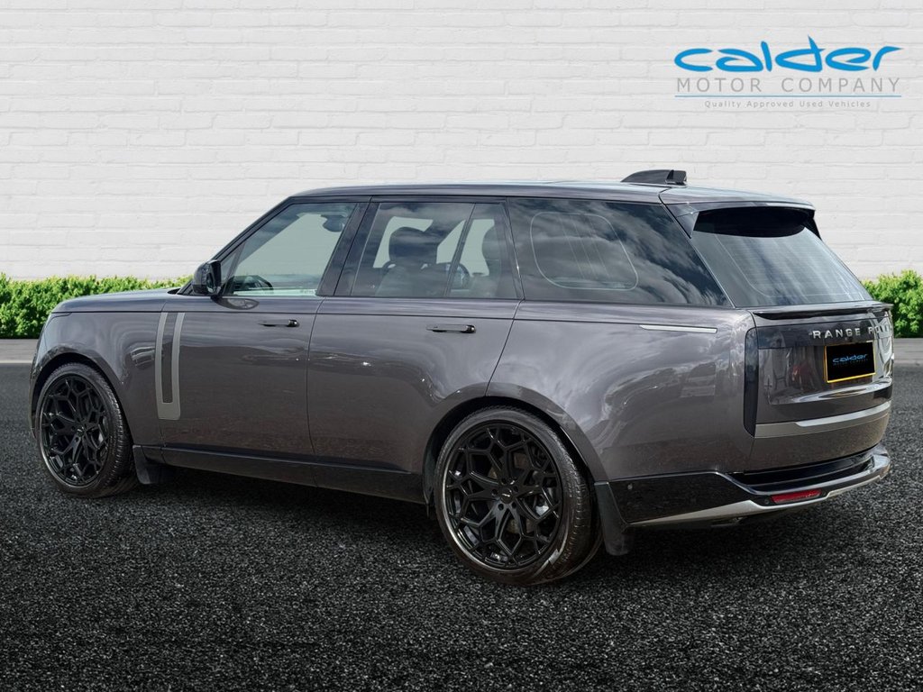 USED 2022 22 LAND ROVER RANGE ROVER 3.0 D300 MHEV SE SUV 5dr Diesel Auto 4WD Euro 6 (s/s) (300 ps) FULL LR S/HISTORY+LOVELY SPEC