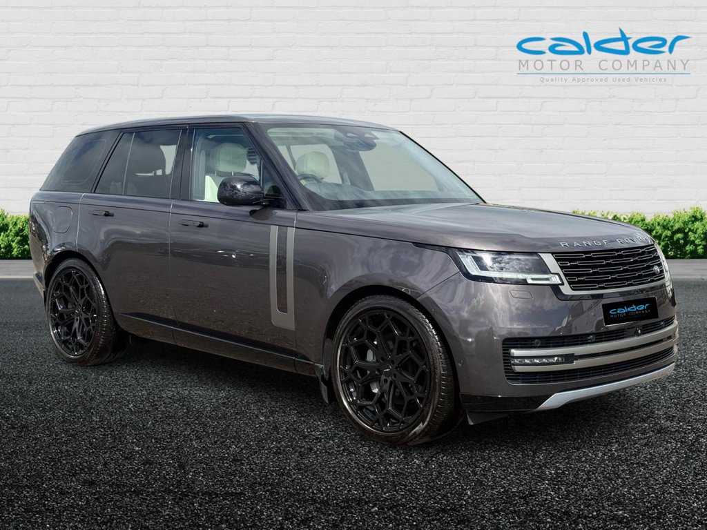 USED 2022 22 LAND ROVER RANGE ROVER 3.0 D300 MHEV SE SUV 5dr Diesel Auto 4WD Euro 6 (s/s) (300 ps) FULL LR S/HISTORY+LOVELY SPEC