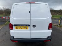 USED 2020 70 VOLKSWAGEN TRANSPORTER 2.0 TDI T28 Startline NO VAT FWD SWB VAN Euro 6 (s/s) (110 ps) 12 MONTHS PART AND LABOUR RAC WARRANTY+RAC BREAKDOWN COVER