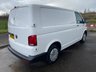 USED 2020 70 VOLKSWAGEN TRANSPORTER 2.0 TDI T28 Startline NO VAT FWD SWB VAN Euro 6 (s/s) (110 ps) 12 MONTHS PART AND LABOUR RAC WARRANTY+RAC BREAKDOWN COVER