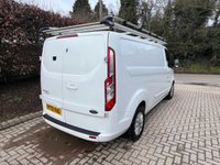 USED 2022 72 FORD TRANSIT CUSTOM 2.0 300 EcoBlue Limited Panel Van 5dr Diesel Auto L2 H1 Euro 6 (130 ps) AUTOMATIC, REAR CAM, ROOF RACK, GREAT SPEC