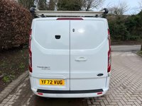 USED 2022 72 FORD TRANSIT CUSTOM 2.0 300 EcoBlue Limited Panel Van 5dr Diesel Auto L2 H1 Euro 6 (130 ps) AUTOMATIC, REAR CAM, ROOF RACK, GREAT SPEC