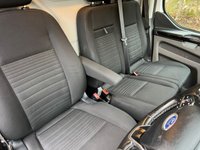 USED 2022 72 FORD TRANSIT CUSTOM 2.0 300 EcoBlue Limited Panel Van 5dr Diesel Auto L2 H1 Euro 6 (130 ps) AUTOMATIC, REAR CAM, ROOF RACK, GREAT SPEC