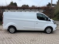 USED 2022 72 FORD TRANSIT CUSTOM 2.0 300 EcoBlue Limited Panel Van 5dr Diesel Auto L2 H1 Euro 6 (130 ps) AUTOMATIC, REAR CAM, ROOF RACK, GREAT SPEC