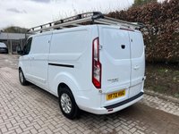 USED 2022 72 FORD TRANSIT CUSTOM 2.0 300 EcoBlue Limited Panel Van 5dr Diesel Auto L2 H1 Euro 6 (130 ps) AUTOMATIC, REAR CAM, ROOF RACK, GREAT SPEC