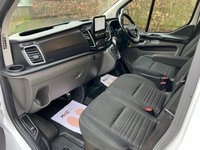 USED 2022 72 FORD TRANSIT CUSTOM 2.0 300 EcoBlue Limited Panel Van 5dr Diesel Auto L2 H1 Euro 6 (130 ps) AUTOMATIC, REAR CAM, ROOF RACK, GREAT SPEC