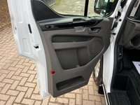 USED 2022 72 FORD TRANSIT CUSTOM 2.0 300 EcoBlue Limited Panel Van 5dr Diesel Auto L2 H1 Euro 6 (130 ps) AUTOMATIC, REAR CAM, ROOF RACK, GREAT SPEC