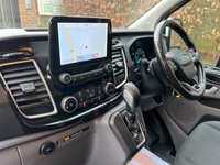 USED 2022 72 FORD TRANSIT CUSTOM 2.0 300 EcoBlue Limited Panel Van 5dr Diesel Auto L2 H1 Euro 6 (130 ps) AUTOMATIC, REAR CAM, ROOF RACK, GREAT SPEC