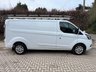 USED 2022 72 FORD TRANSIT CUSTOM 2.0 300 EcoBlue Limited Panel Van 5dr Diesel Auto L2 H1 Euro 6 (130 ps) AUTOMATIC, REAR CAM, ROOF RACK, GREAT SPEC