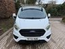 USED 2022 72 FORD TRANSIT CUSTOM 2.0 300 EcoBlue Limited Panel Van 5dr Diesel Auto L2 H1 Euro 6 (130 ps) AUTOMATIC, REAR CAM, ROOF RACK, GREAT SPEC