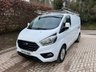 USED 2022 72 FORD TRANSIT CUSTOM 2.0 300 EcoBlue Limited Panel Van 5dr Diesel Auto L2 H1 Euro 6 (130 ps) AUTOMATIC, REAR CAM, ROOF RACK, GREAT SPEC