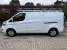 USED 2022 72 FORD TRANSIT CUSTOM 2.0 300 EcoBlue Limited Panel Van 5dr Diesel Auto L2 H1 Euro 6 (130 ps) AUTOMATIC, REAR CAM, ROOF RACK, GREAT SPEC
