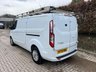 USED 2022 72 FORD TRANSIT CUSTOM 2.0 300 EcoBlue Limited Panel Van 5dr Diesel Auto L2 H1 Euro 6 (130 ps) AUTOMATIC, REAR CAM, ROOF RACK, GREAT SPEC