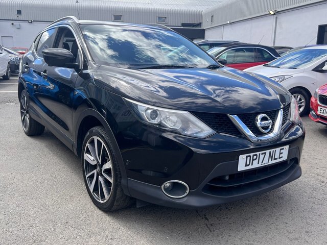 2017 17 NISSAN QASHQAI 1.5 dCi Tekna SUV 5dr Diesel Manual 2WD Euro 6 (s/s) (110 ps) 