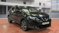 USED 2017 17 NISSAN QASHQAI 1.5 dCi Tekna SUV 5dr Diesel Manual 2WD Euro 6 (s/s) (110 ps) 