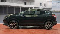 USED 2017 17 NISSAN QASHQAI 1.5 dCi Tekna SUV 5dr Diesel Manual 2WD Euro 6 (s/s) (110 ps) 