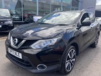 USED 2017 17 NISSAN QASHQAI 1.5 dCi Tekna SUV 5dr Diesel Manual 2WD Euro 6 (s/s) (110 ps) 