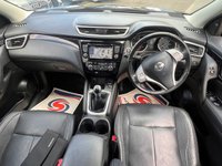 USED 2017 17 NISSAN QASHQAI 1.5 dCi Tekna SUV 5dr Diesel Manual 2WD Euro 6 (s/s) (110 ps) 