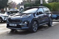 USED 2019 69 KIA SPORTAGE 1.6 CRDi EcoDynamics+ 4 SUV 5dr Diesel Hybrid Manual Euro 6 (s/s) (134 bhp) 