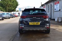 USED 2019 69 KIA SPORTAGE 1.6 CRDi EcoDynamics+ 4 SUV 5dr Diesel Hybrid Manual Euro 6 (s/s) (134 bhp) 